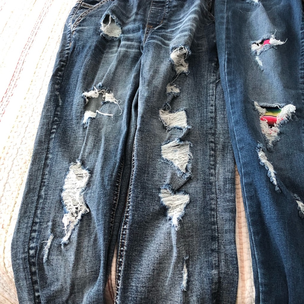 6 pair Jeans Lot
